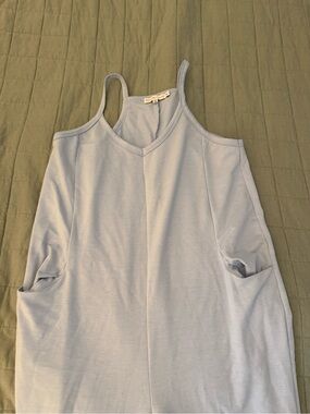 Sincerely Jules Light Blue Jumpsuit